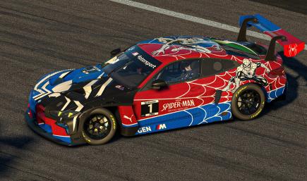 Spider-Man BMW M4 GT3 EVO