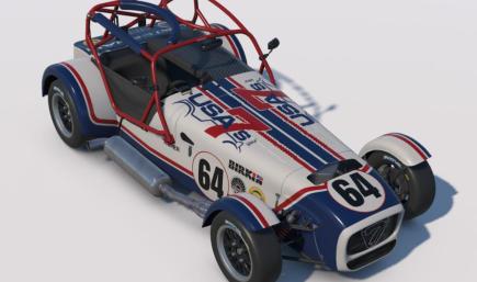 Caterham 420R USA7s
