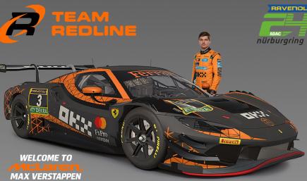 Ferrari 296 GT3 Redline Racing Verstappen to McLaren but just what if...