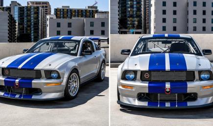 Need For Speed Movie GT500 Mustang FR500S (Sim Stamped #)