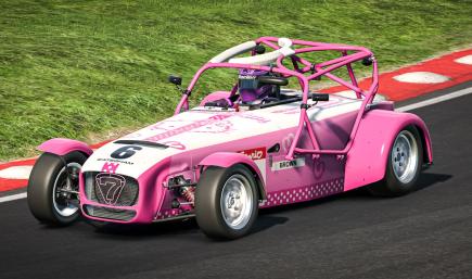 Hello Kitty Caterham 420R