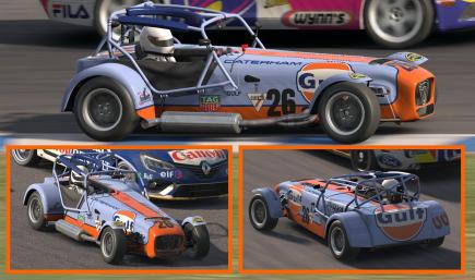 Caterham 420 Gulf