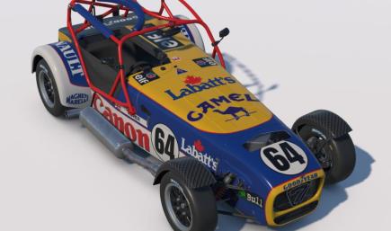 Williams FW14B Caterham 420r
