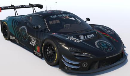 mclaren gt3 351 2026/2027
