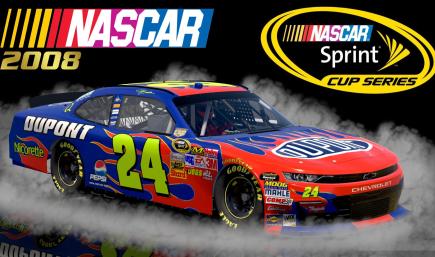 (Fictional) #24 Jeff Gordon 2008 DuPont Chevrolet Camaro