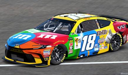 Kyle Busch 2018 M&Ms Richmond (Custom #)