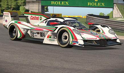 Aston Martin Valkyrie AMR-LMH Castrol