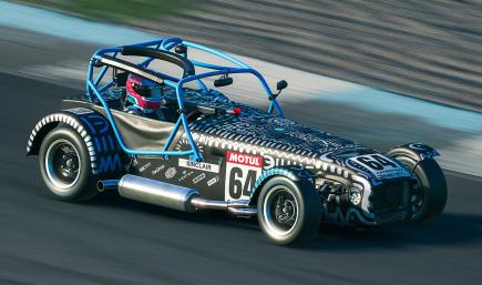 Charlie Lowers Caterham 420R