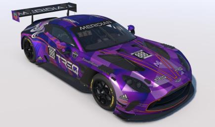 Aston Martin GT3 Evo - Meridian Motorsport - Britcar 24 2026