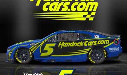 2026 Kyle Larson HendricCars Neon Fantasy Chevrolet ZL1 No Num 