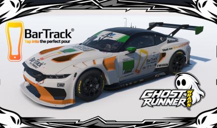 William Antonelli BarTrack Mustang GT3