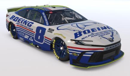 SGRD Personal Scheme - Boeing Next Gen Toyota Camry (Sim Stamped)