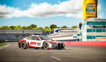 EN Racing Livery BMW M4 GT3