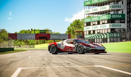 EN Racing Livery Ferrari 296 GT3