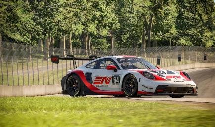 EN Racing Livery Porsche 992r GT3