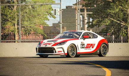 EN Racing Livery Toyota GR86