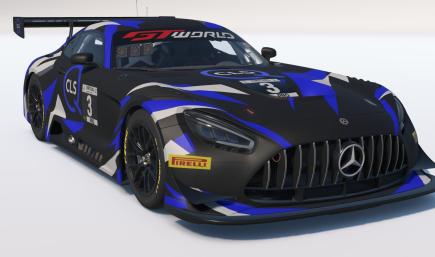 AMG Mercedes Virtual Championship for Denzel Clarke