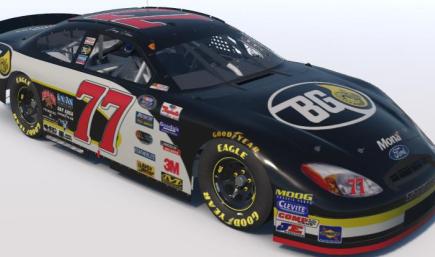 2004- #77 Jimmy Kitchens- BG Products Ford Taurus