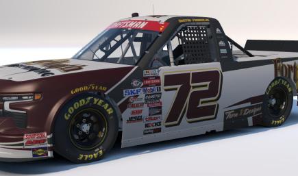 Dustin Franklin Fort Worth Screen Printing #72 Chevy Silverado