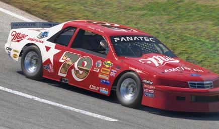 1987 #79 Bobby Dotter Miller American Ford - ASA