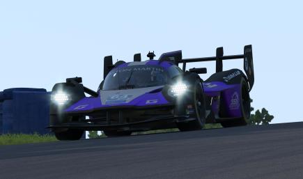 GRR - Aston Martin Valkyrie AMR-LMH - Vivid Violet