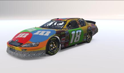 Kyle Busch 2008 Grand National (Custom Number)