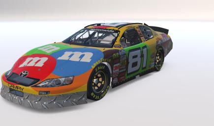 Kyle Busch 2008 Grand National (Sim Stamped)