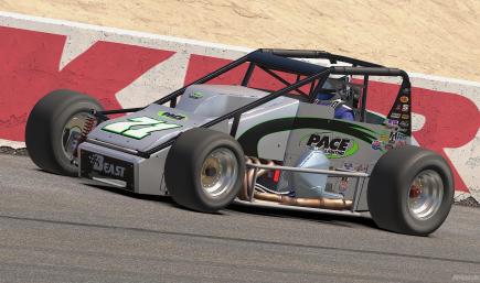 2010 Damion Gardner #71 Pace Lighting