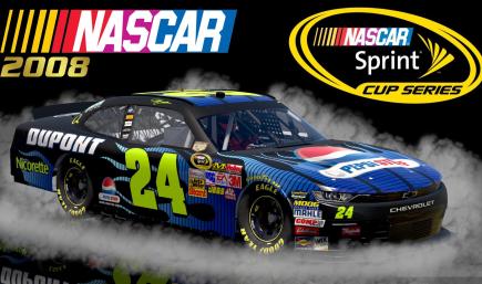 (Fictional) #24 Jeff Gordon 2008 Pepsi Stuff Chevrolet Camaro