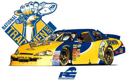 IRWIN Chevrolet Impala GEN 4 Nation v2 2026
