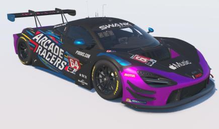 Matte Black Arcade Racers