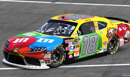 Kyle Busch 2008 m&ms (Sim #)