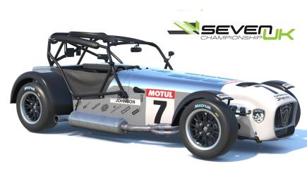 Polished alloy 7 with carbon fibre guards and white nose