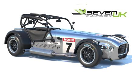 Polished alloy 7 with carbon fibre guards and unpainted nose