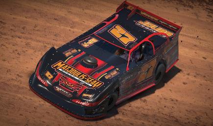 Bailey Proctor / Red and Orange DLM / #27