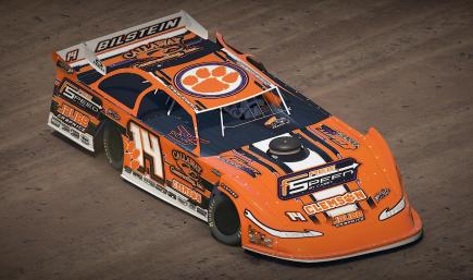 Christian Edenfield / Clemson DLM / #14
