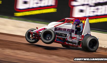 Coleman Williams NW Dirt Sprint Car!