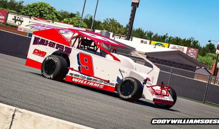 Coleman Williams Big Block Modified!