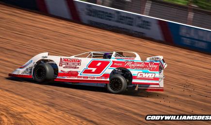 Coleman Williams Dirt Late Model!