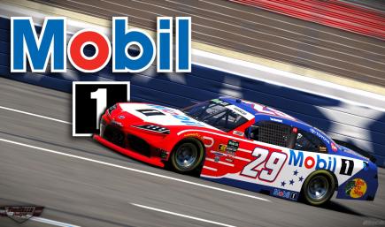 Mobil 1 Wings OReilly Toyota Supra