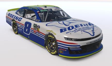 SGRD Personal Scheme - Boeing NOAPS Chevrolet Camaro (Sim Stamped)