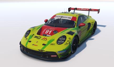 2026 IMSA - Manthey #911 Road America Replica