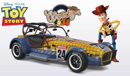 Caterham 420R Woody
