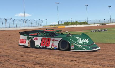 NO NUMBER Dale Jr Amp Energy late Model 