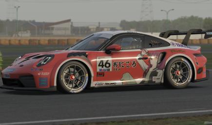 Kikuri Hiroi Porsche 911 992.2 Cup