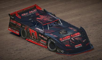 Cory Albertson / Ghost Face DLM / #13