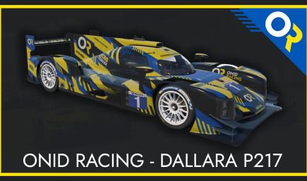 oNiD Racing 2026 - Dallara P217