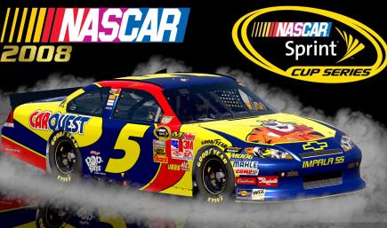 #5 Casey Mears 2008 Kelloggs Impala SS COT