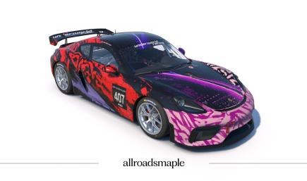Underworld Racing Porsche 718 Cayman GT4 Clubsport MR
