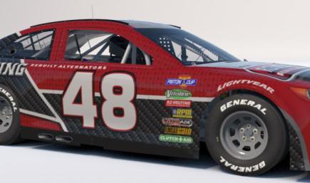 Cars 3 T.G. Castlenut ARCA Toyota Camry